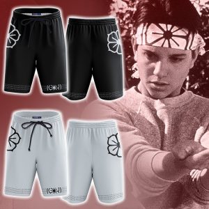 The Karate Kid Daniel LaRusso Beach Short