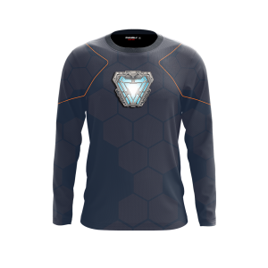 Iron Man (Tony Stark) Cosplay 3D Long Sleeve Shirt