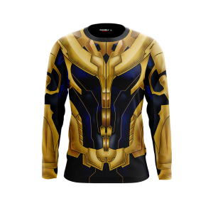 Thanos Cosplay 3D Long Sleeve Shirt