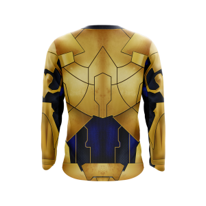 Thanos Cosplay 3D Long Sleeve Shirt