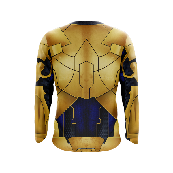 Thanos Cosplay 3D Long Sleeve Shirt