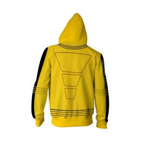 Kill Bill The Bride (Beatrix Kiddo) Cosplay Zip Up Hoodie Jacket