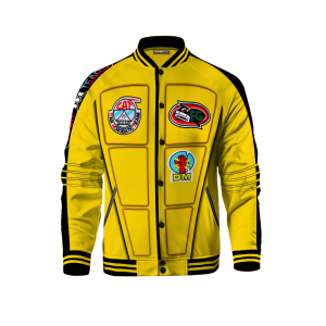 Kill Bill The Bride (Beatrix Kiddo) Cosplay Baseball Jacket