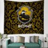 The Hufflepuff Badger Harry Potter 3D Tapestry