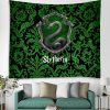 The Slytherin Snake Harry Potter 3D Tapestry