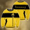 Hufflepuff Harry Potter 3D Sweater