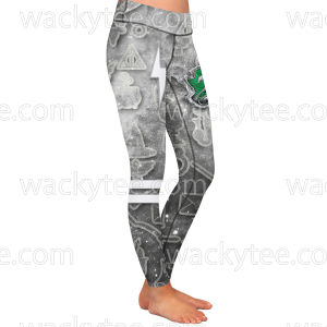 Slytherin Logo Harry Potter New Collection 3D Leggings