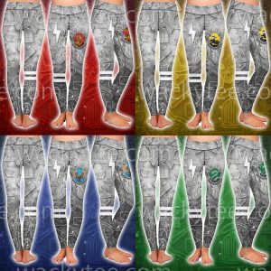 Slytherin Logo Harry Potter New Collection 3D Leggings