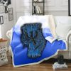 The Ravenclaw Eagle Harry Potter 3D Throw Blanket