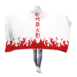 Naruto 3D Hooded Blanket