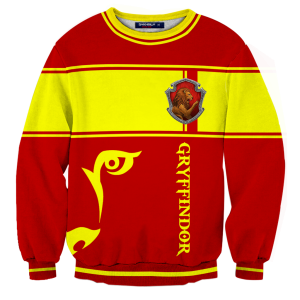 Gryffindor Harry Potter 3D Sweater