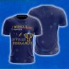 I Workout To Train For The Triwizard Tournament Harry Potter Unisex 3D T-shirt