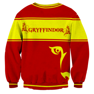 Gryffindor Harry Potter 3D Sweater