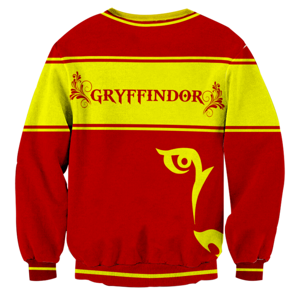 Gryffindor Harry Potter 3D Sweater