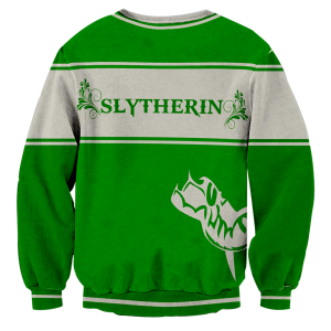 Slytherin Harry Potter 3D Sweater