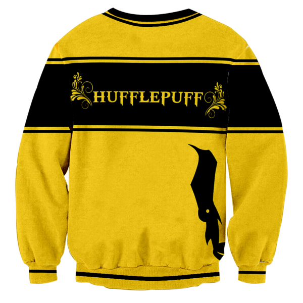 Hufflepuff Harry Potter 3D Sweater