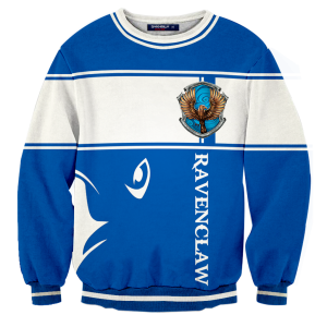 Ravenclaw Harry Potter 3D Sweater