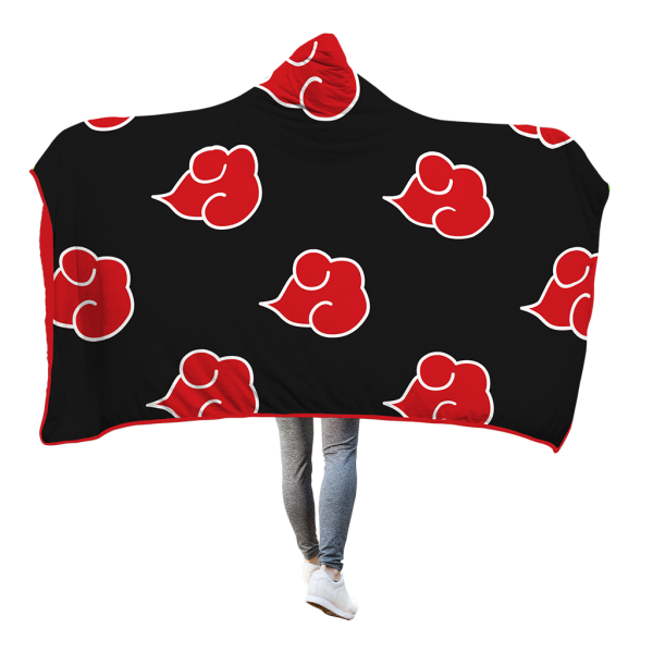 Naruto 3D Hooded Blanket