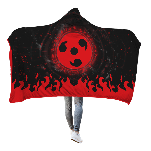 Naruto 3D Hooded Blanket