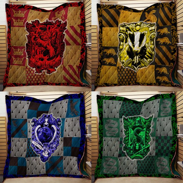 The Ravenclaw Eagle Harry Potter 3D Quilt Blanket
