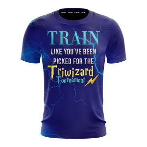 Train Like You've Been Picked For The Triwizard Tournament Harry Potter Unisex 3D T-shirt