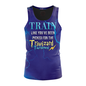 train like you ve been picked for the triwizard tournament front