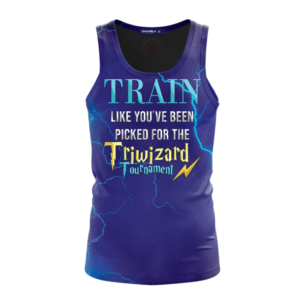 train like you ve been picked for the triwizard tournament front