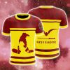 Gryffindor Quidditch Team Harry Potter New Collection Unisex 3D T-shirt