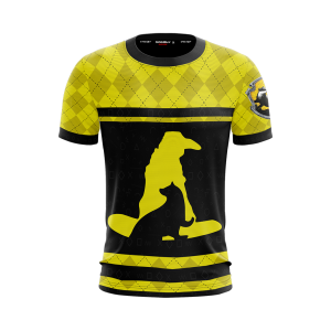 Hufflepuff Quidditch Team Harry Potter New Collection Unisex 3D T-shirt