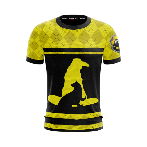 Hufflepuff Quidditch Team Harry Potter New Collection Unisex 3D T-shirt