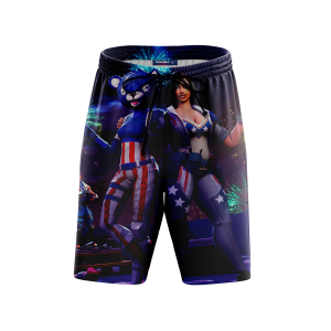 Fortnite Fireworks Team Leader Beach Short