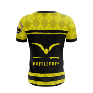 Hufflepuff Quidditch Team Harry Potter New Collection Unisex 3D T-shirt