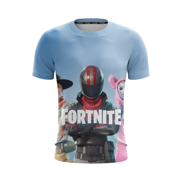 Fortnite Battle Pass Season 6 Unisex 3D T-shirt