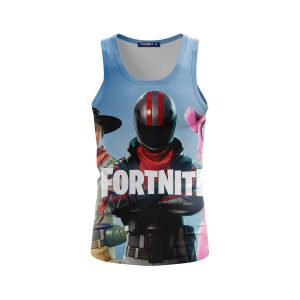 Fortnite Battle Pass Season 6 3D Tank Top