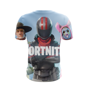 Fortnite Battle Pass Season 6 Unisex 3D T-shirt