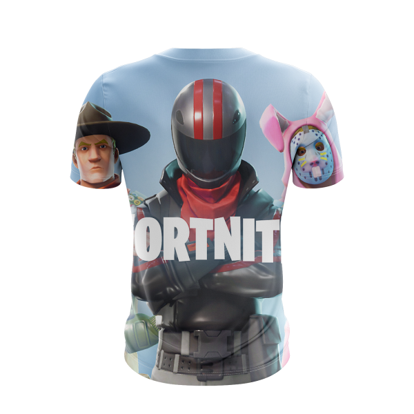 Fortnite Battle Pass Season 6 Unisex 3D T-shirt