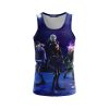 Fortnite Battle Royale Zombies 3D Tank Top