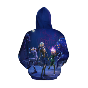 Fortnite Battle Royale Zombies 3D Hoodie