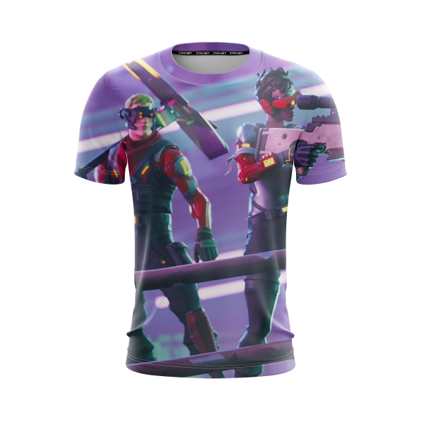 Fortnite Battle Royale Bolt-Action Sniper Rifle Unisex 3D T-shirt