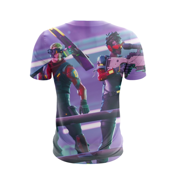 Fortnite Battle Royale Bolt-Action Sniper Rifle Unisex 3D T-shirt