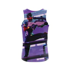 Fortnite Battle Royale Bolt-Action Sniper Rifle 3D Tank Top