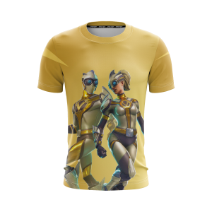 Fortnite Battle Royale Venture & Venturion Epic Skins Unisex 3D T-shirt