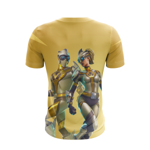 Fortnite Battle Royale Venture & Venturion Epic Skins Unisex 3D T-shirt