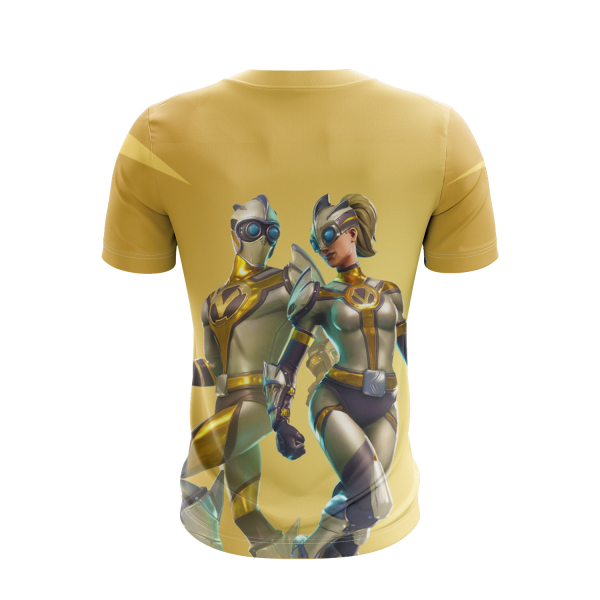 Fortnite Battle Royale Venture & Venturion Epic Skins Unisex 3D T-shirt