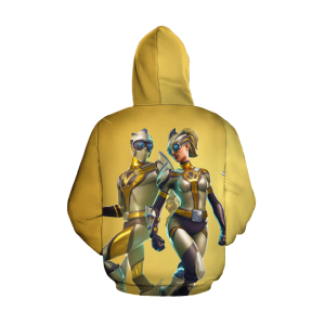 Fortnite Battle Royale Venture & Venturion Epic Skins 3D Hoodie