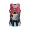 Fortnite Battle Pass Season 5 3D Tank Top