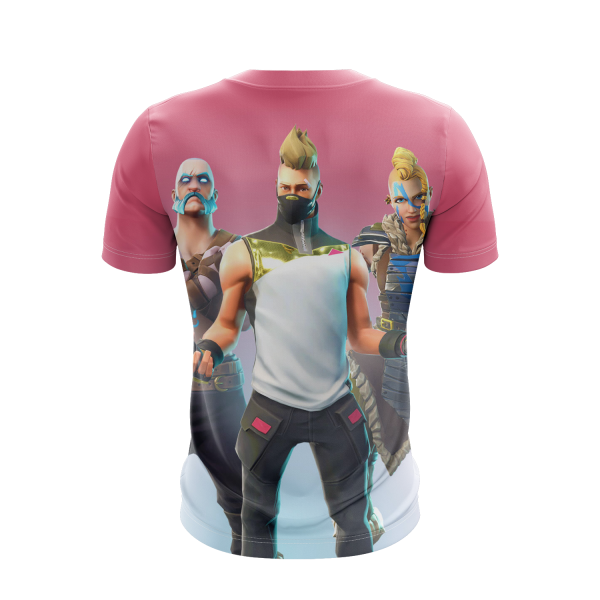 Fortnite Battle Pass Season 5 Unisex 3D T-shirt