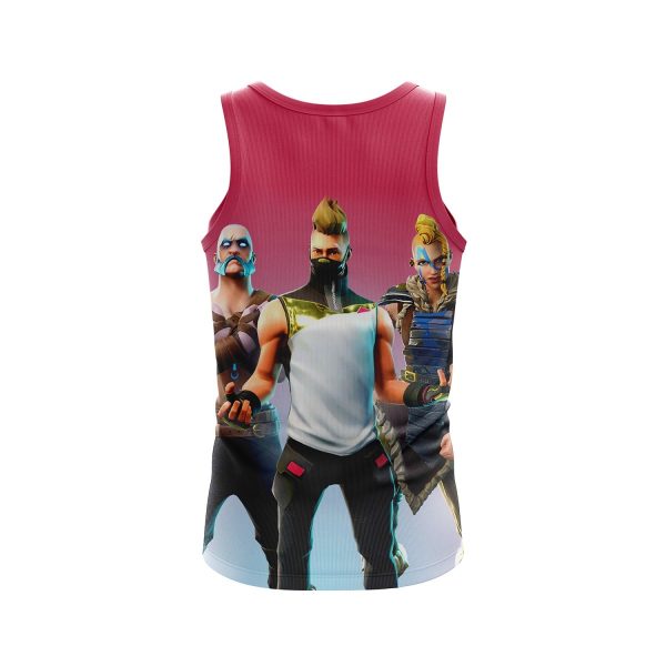 Fortnite Battle Pass Season 5 3D Tank Top