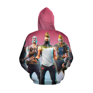 Fortnite Battle Pass Season 5 3D Hoodie