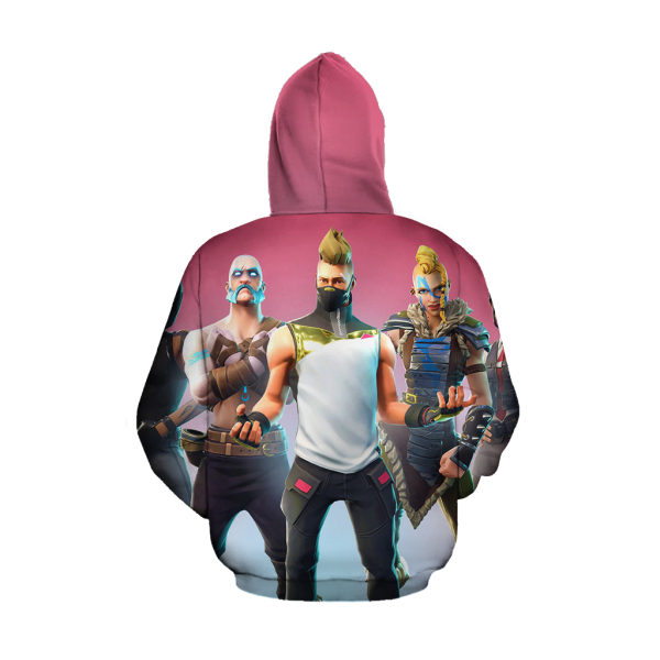 Fortnite Battle Pass Season 5 3D Hoodie